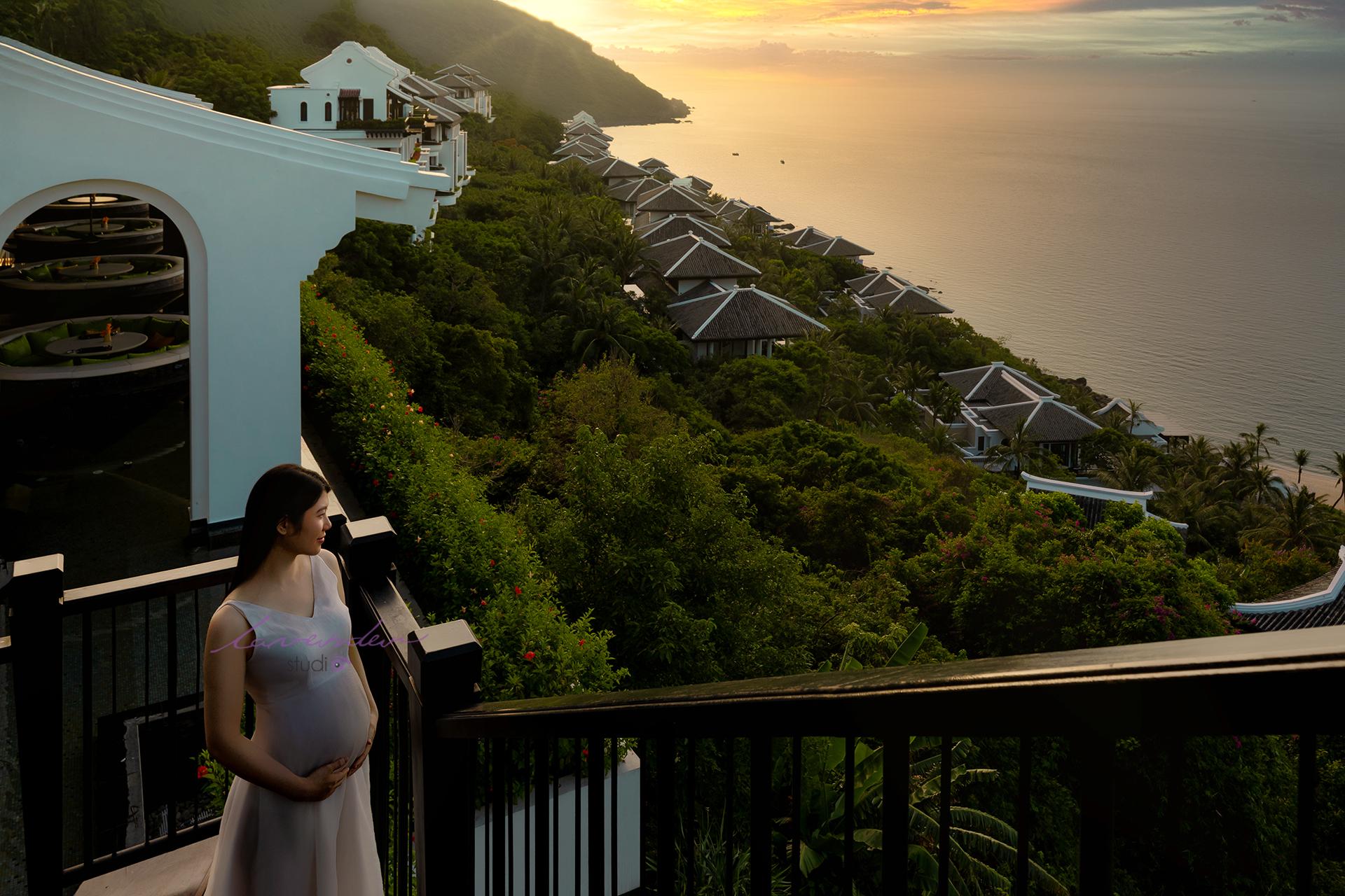 Kinh nghiệm chụp hình bầu đẹp ở Resort Intercontinental Đà Nẵng