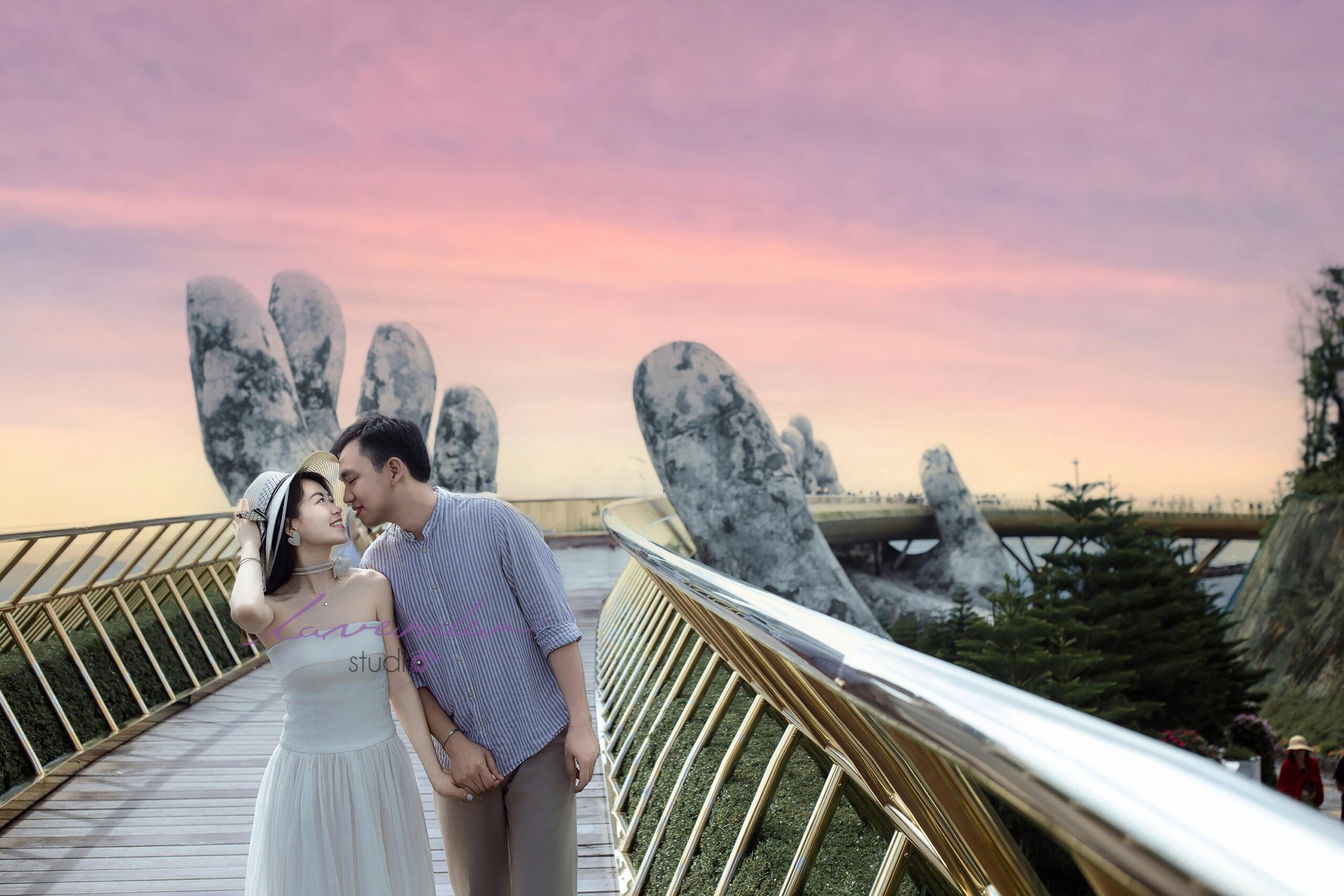 Review dịch vụ chụp hình đẹp ở Đà Nẵng khi lên Bà Nà Hills chụp hình