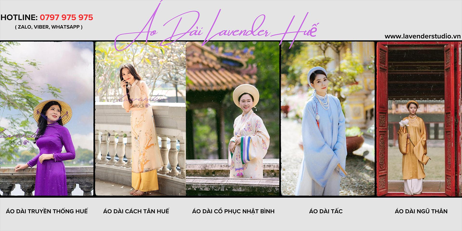 Giá thuê áo dài cổ phục Huế hiện nay bao nhiêu
