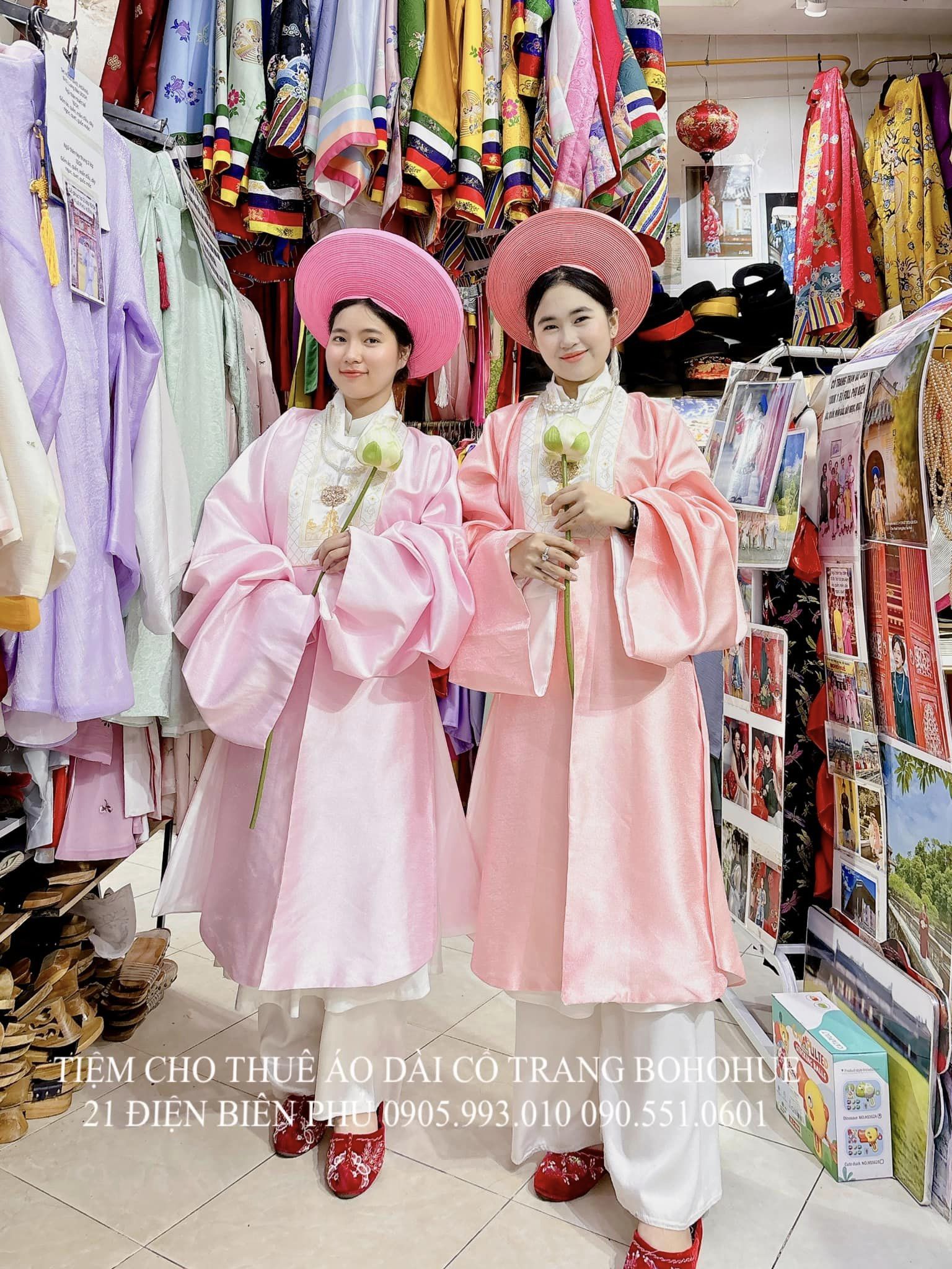 Cửa hàng cho thuê cổ phục Boho ở Huế