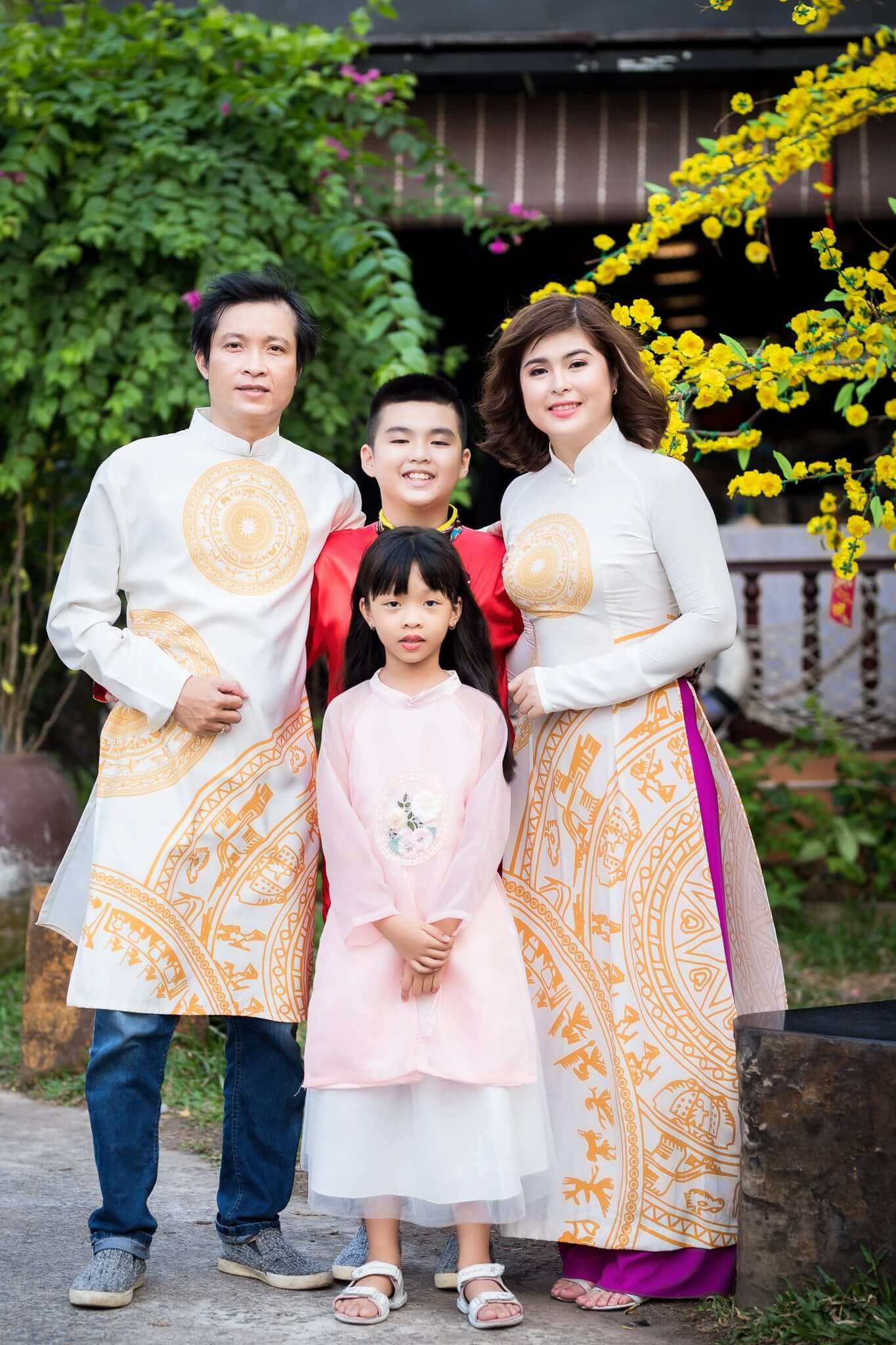 Chụp ảnh Tết 2025 tại Đà Lạt cùng gia đình