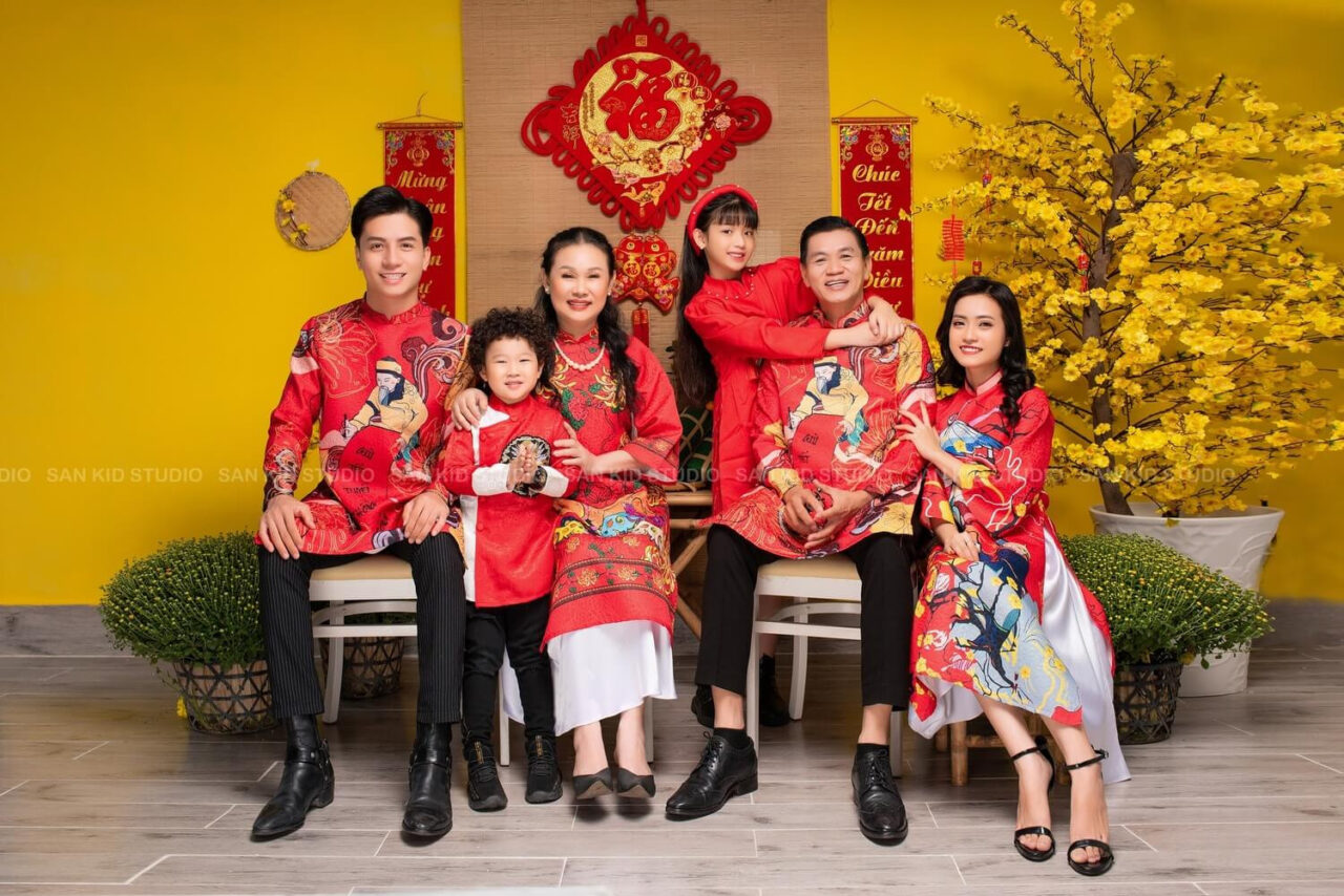 Chụp ảnh Tết 2025 tại Đà Lạt cùng gia đình