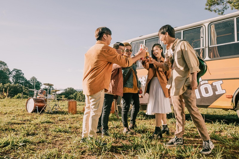 chụp ảnh Tết nhóm tại Đà Lạt chụp ảnh Tết nhóm tại Đà Lạt