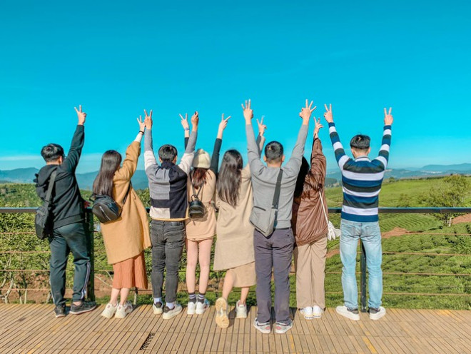 chụp ảnh Tết nhóm tại Đà Lạt chụp ảnh Tết nhóm tại Đà Lạt