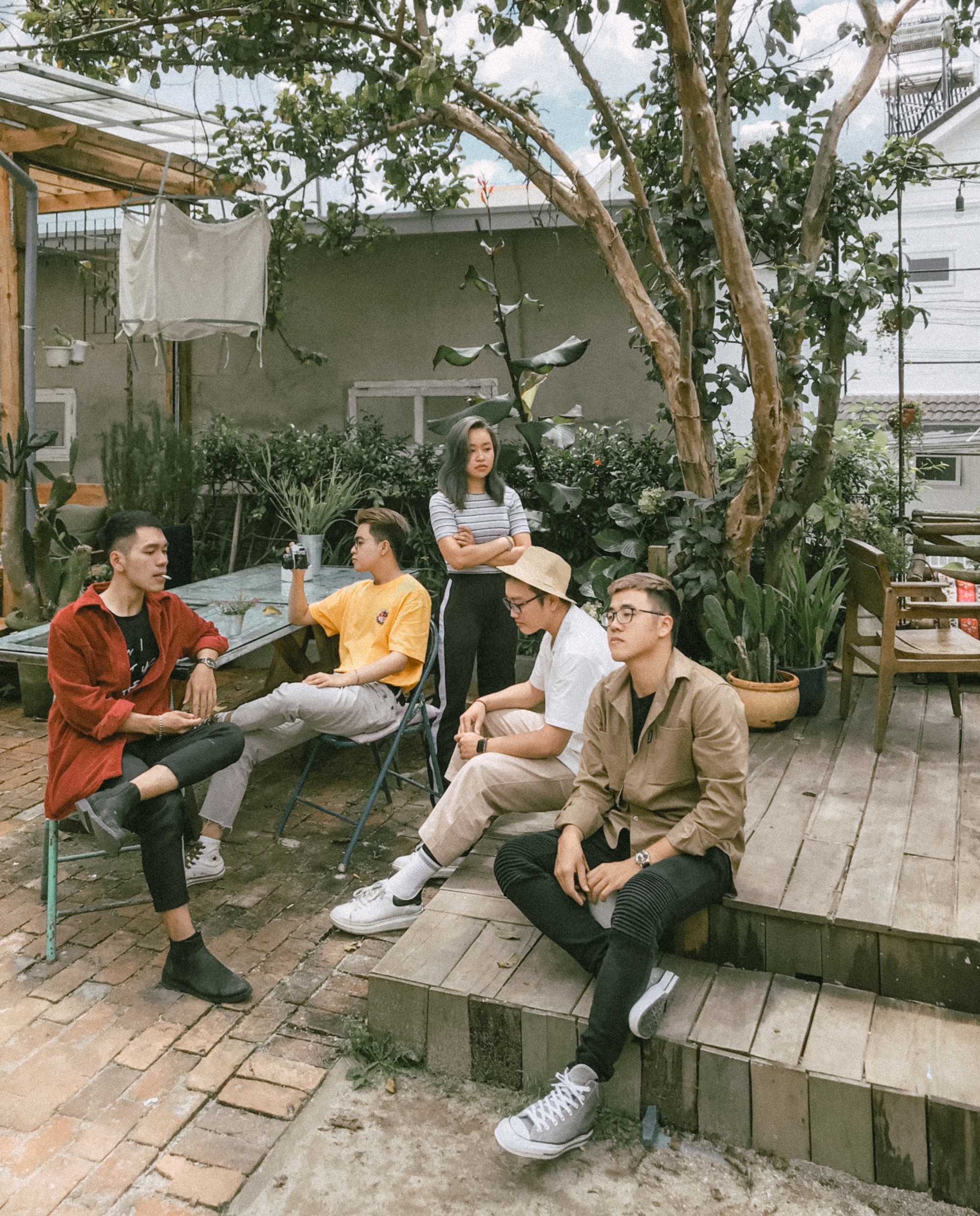 chụp ảnh Tết nhóm tại Đà Lạt chụp ảnh Tết nhóm tại Đà Lạt