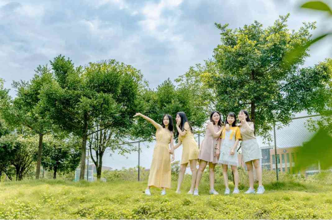 chụp ảnh Tết nhóm tại Đà Lạt chụp ảnh Tết nhóm tại Đà Lạt