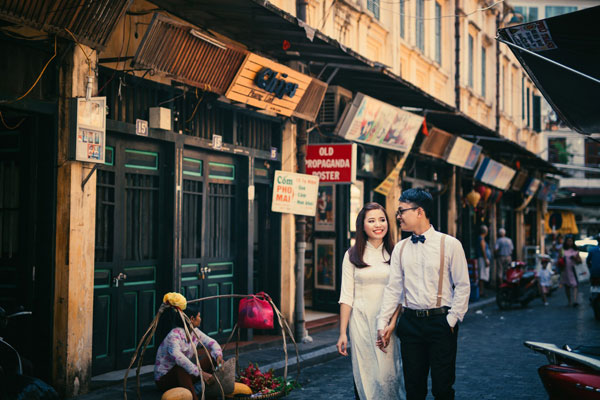 Chia sẻ 10 studio chụp ảnh couple Tết tại Huế 