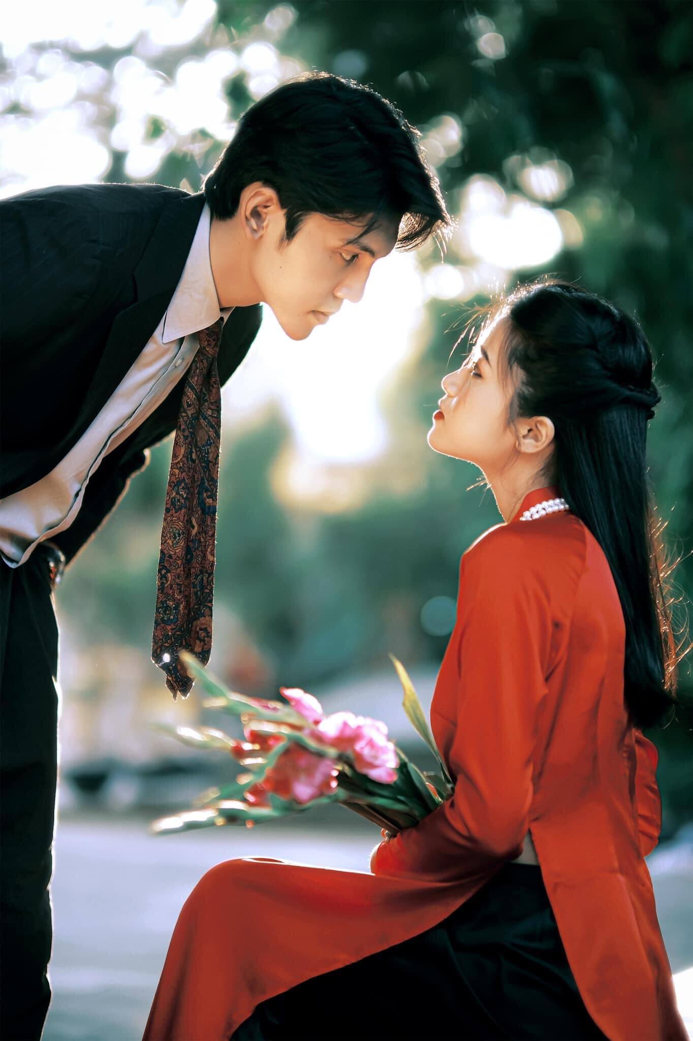 Chụp ảnh cặp đôi nghệ thuật Tết cần chuẩn bị những gì