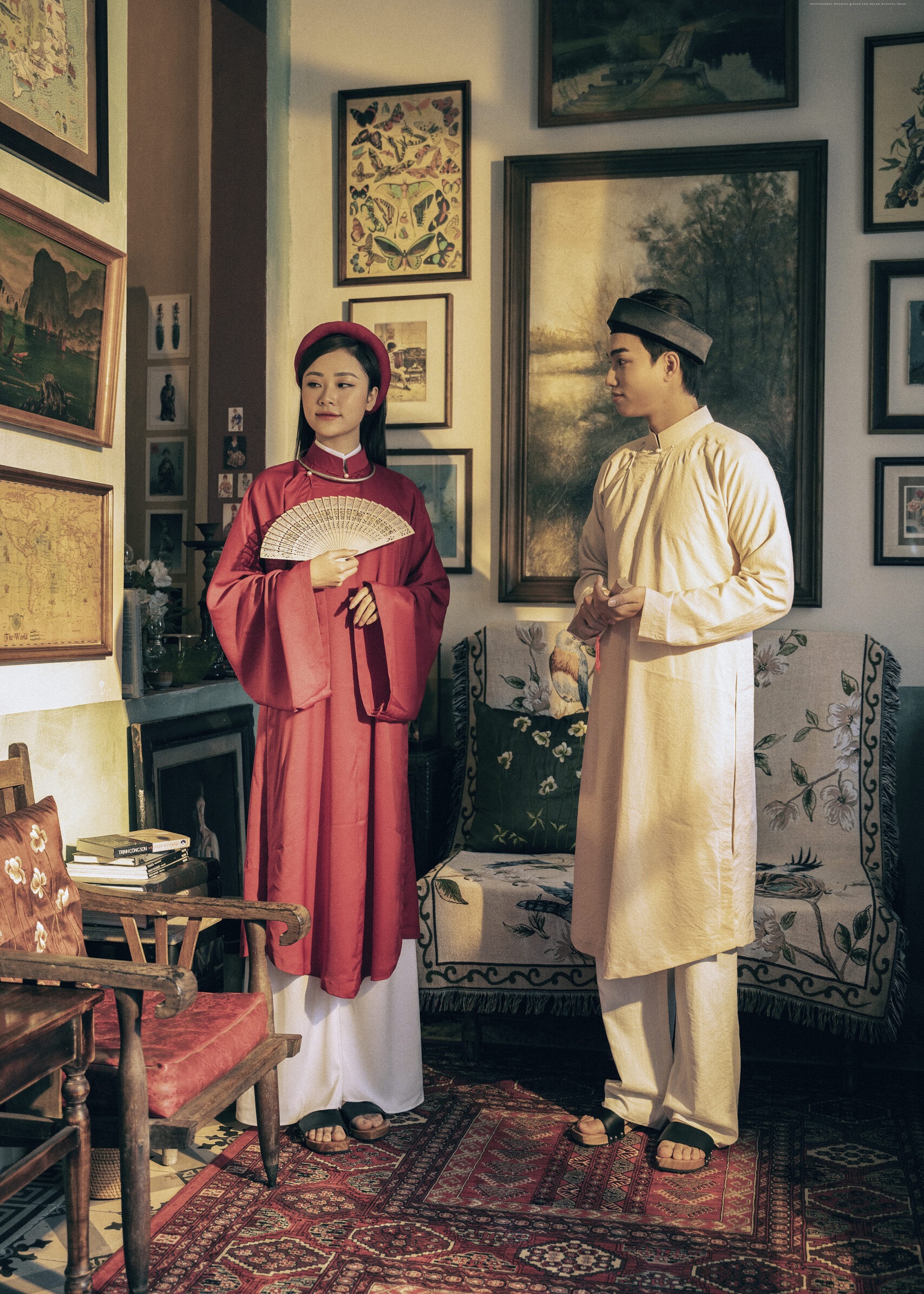 Chụp ảnh cặp đôi nghệ thuật Tết cần chuẩn bị những gì