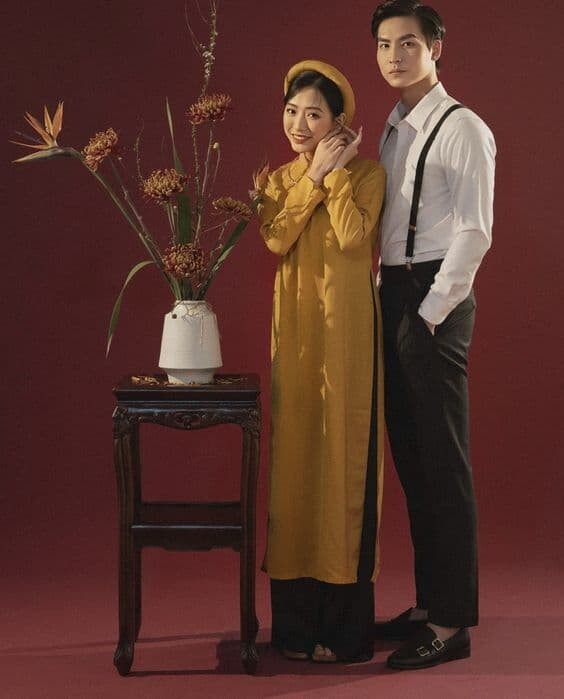 Chụp ảnh cặp đôi nghệ thuật Tết cần chuẩn bị những gì