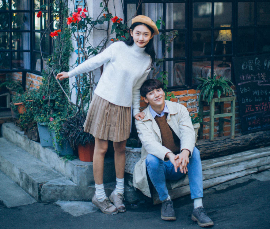 Chụp ảnh couple nghệ thuật dễ thương đem lại ấn tượng sâu sắc