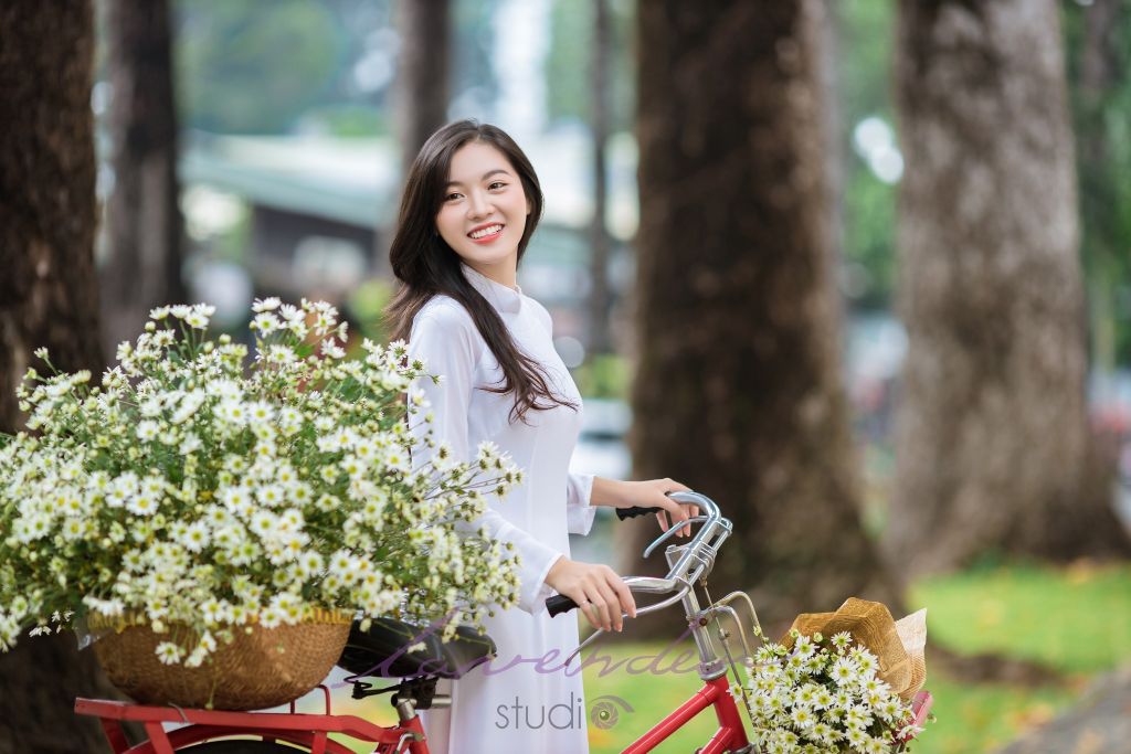 chụp ảnh ngoại cảnh Tết