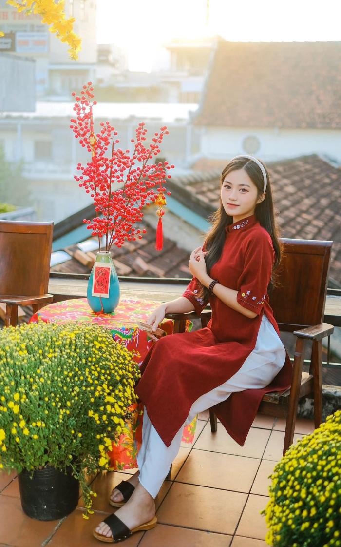 chụp ảnh ngoại cảnh Tết