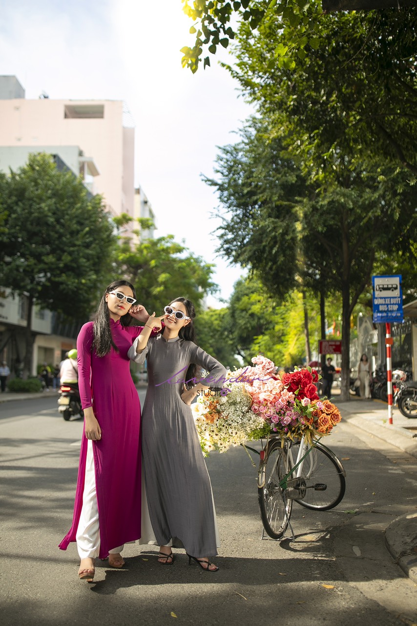 chụp ảnh ngoại cảnh Tết