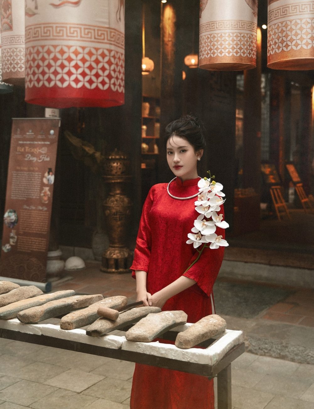 Dạo 1 vòng tại 10 địa điểm chụp ảnh áo dài Tết tại Hà Nội xuân 2025