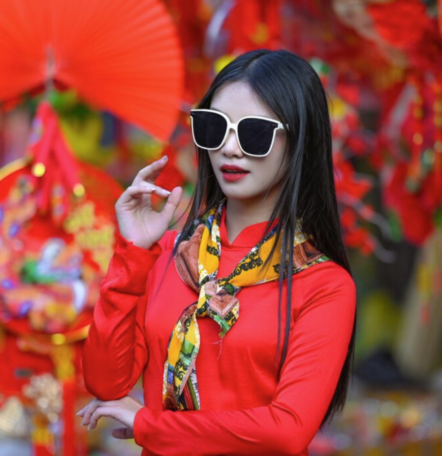 Dạo 1 vòng tại 10 địa điểm chụp ảnh áo dài Tết tại Hà Nội xuân 2025