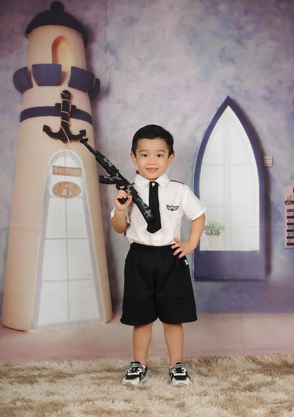 10 concept thú vị giúp bạn chụp hình cho bé trai đơn giản