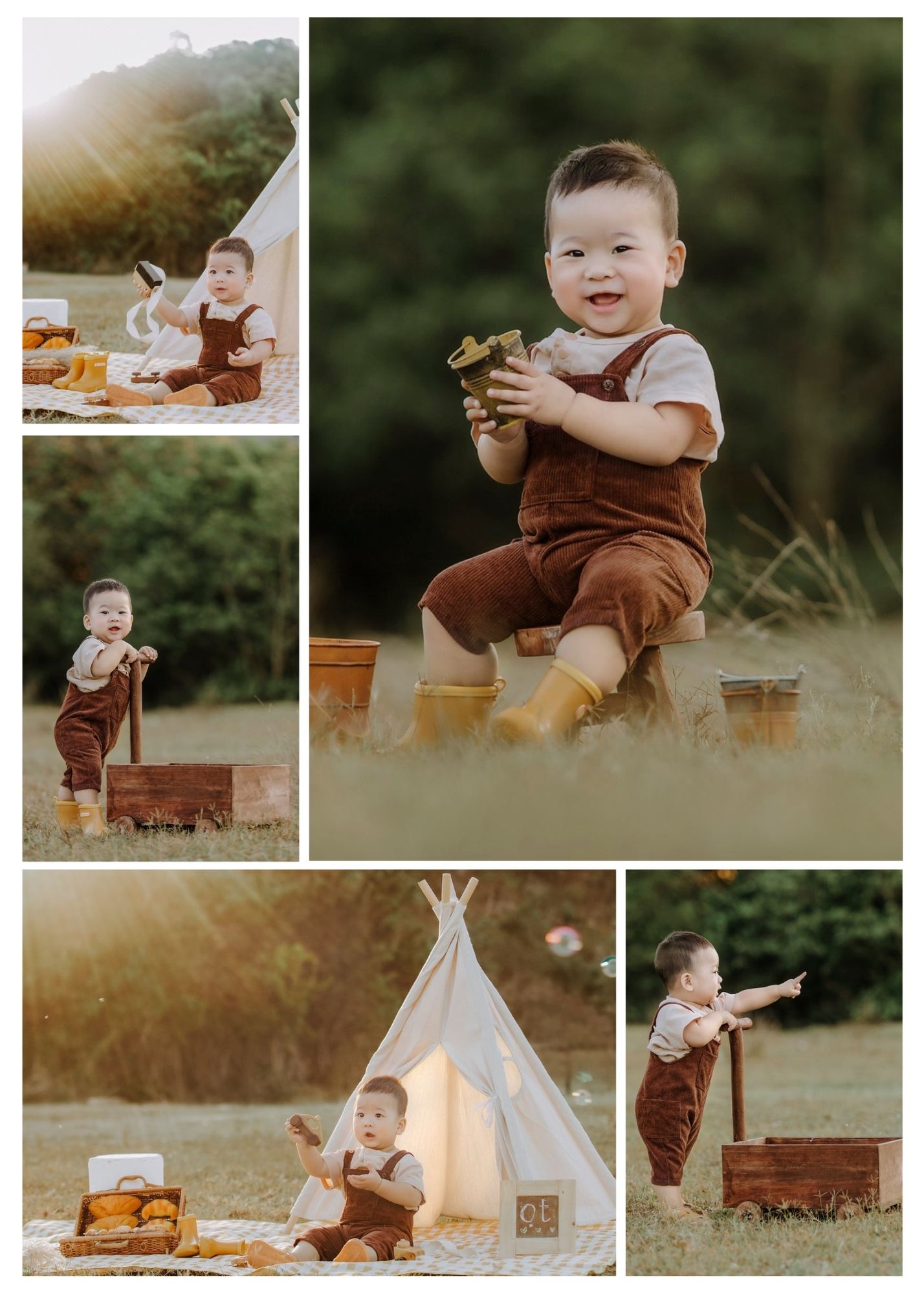 10 concept thú vị giúp bạn chụp hình cho bé trai đơn giản