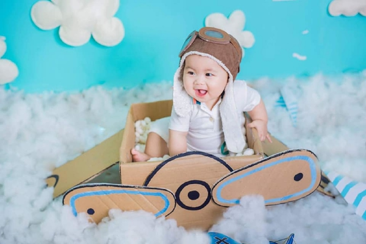 10 concept thú vị giúp bạn chụp hình cho bé trai đơn giản