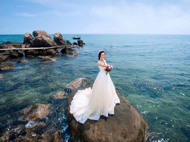 Bật mí giá chụp ảnh cưới tại Lavender Studio Đà Nẵng