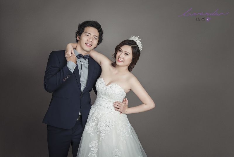 Những kiểu trang điểm siêu đẹp cho cô dâu khi chụp hình cưới