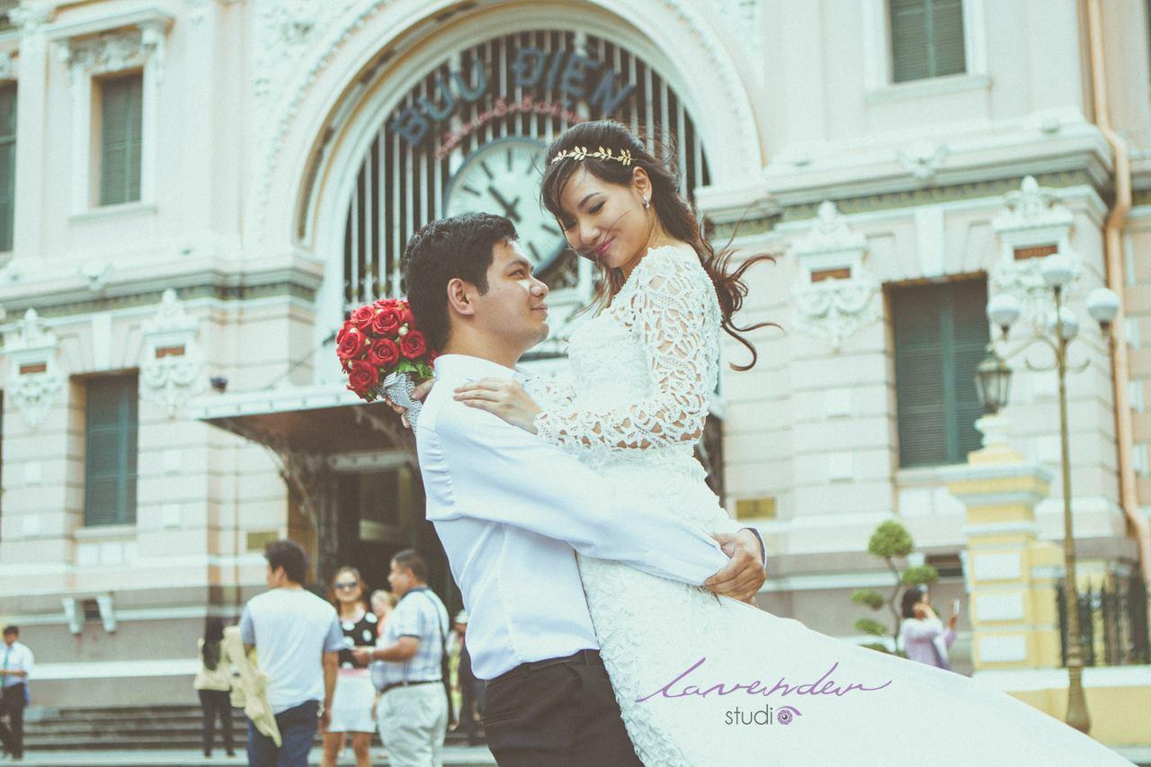 Giá thuê thợ chụp cưới ở Sài gòn bao nhiêu