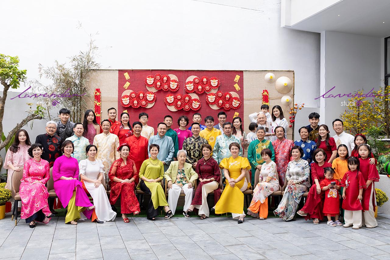 Concept chụp ảnh gia đình "Hot trends" năm 2025-2026