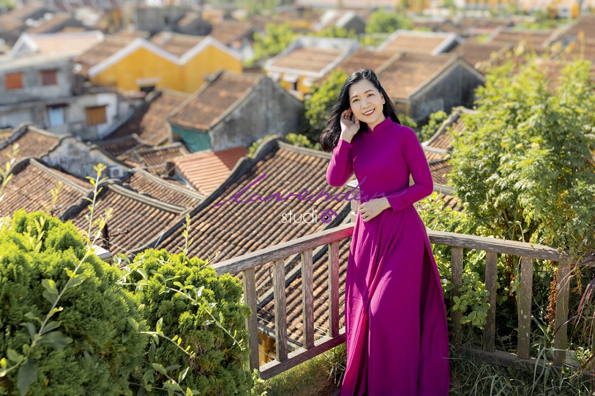 Nàng thơ diện áo dài chụp ảnh tại 10 địa điểm đẹp tại Hội An