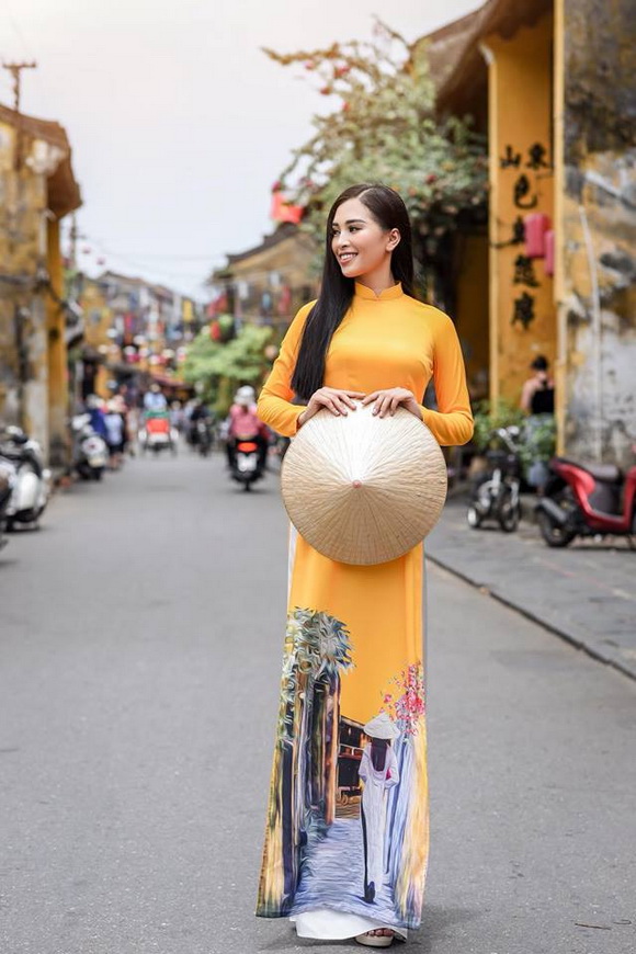 Nàng thơ diện áo dài chụp ảnh tại 10 địa điểm đẹp tại Hội An
