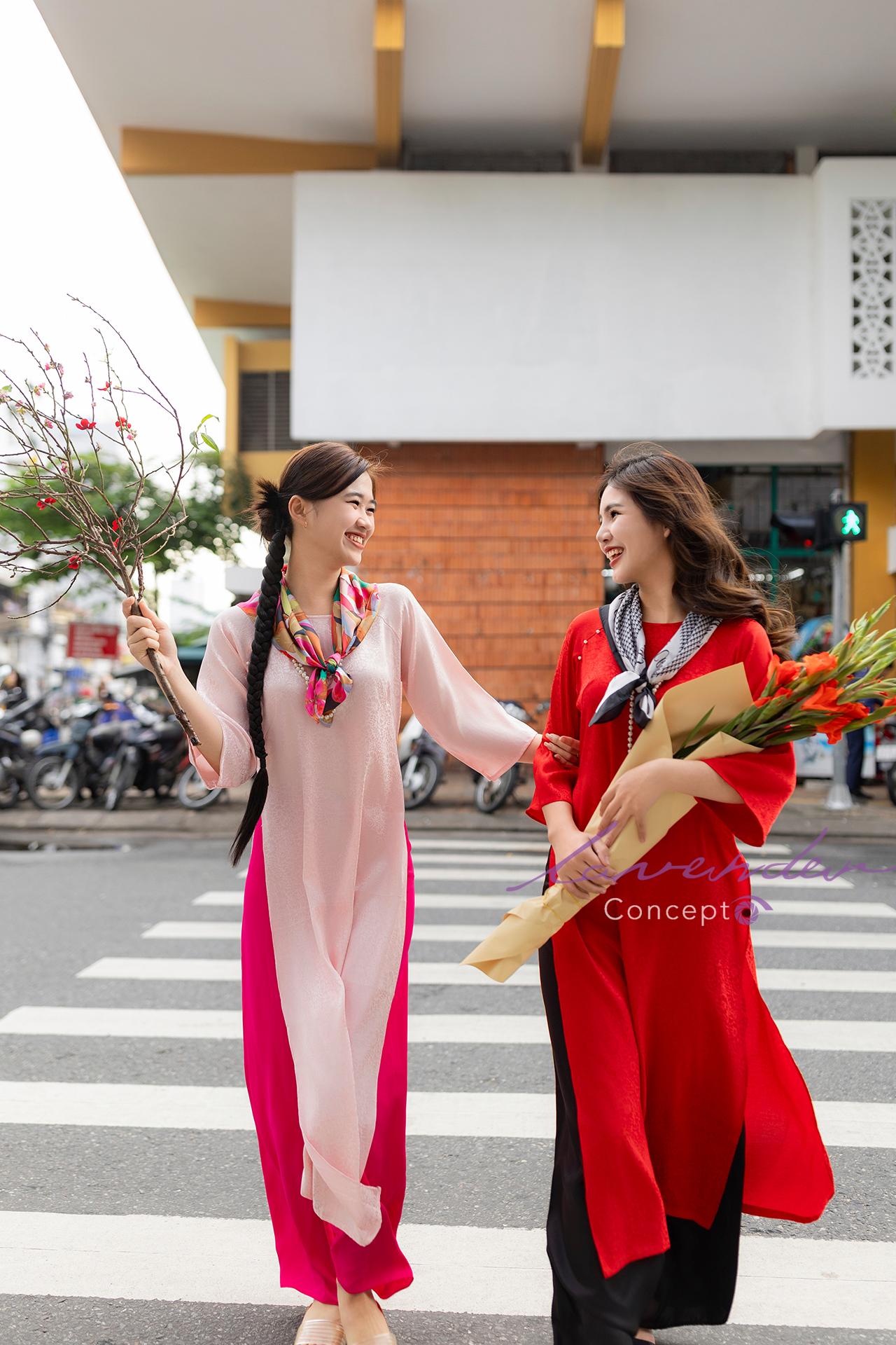Nàng thơ diện áo dài chụp ảnh tại 10 địa điểm đẹp tại Hội An