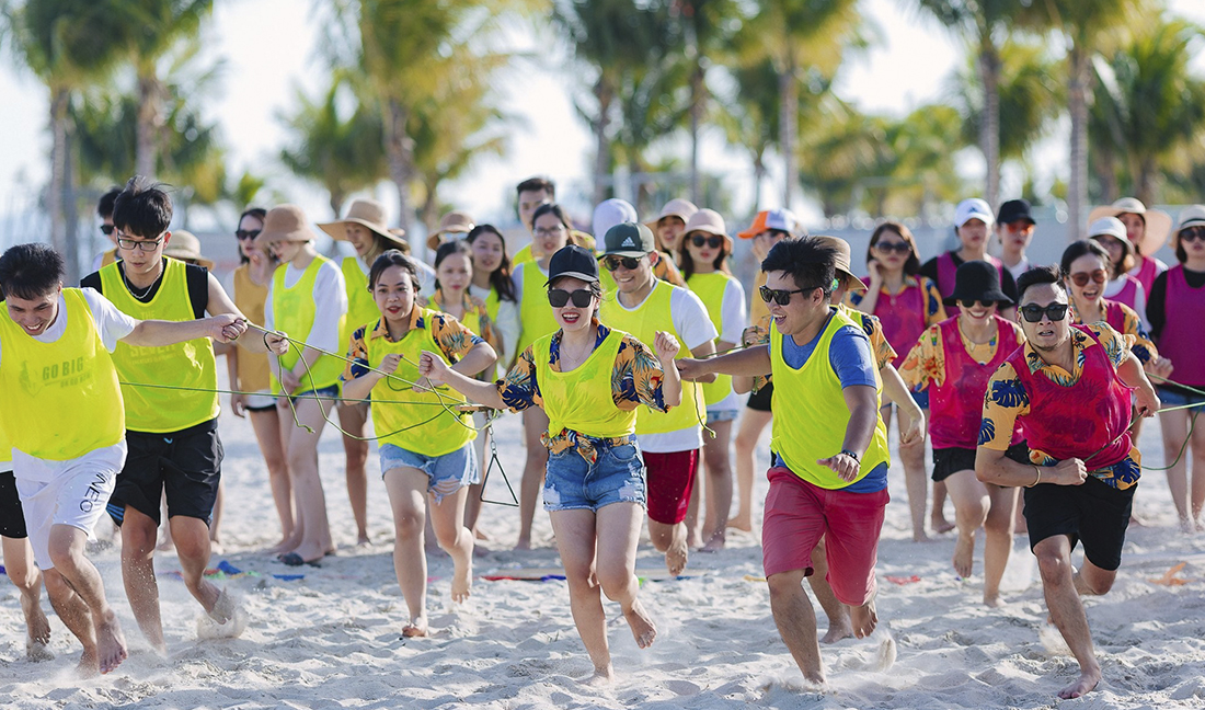 Lợi ích của việc sử dụng dịch vụ chụp hình teambuilding dành cho các doanh nghiệp