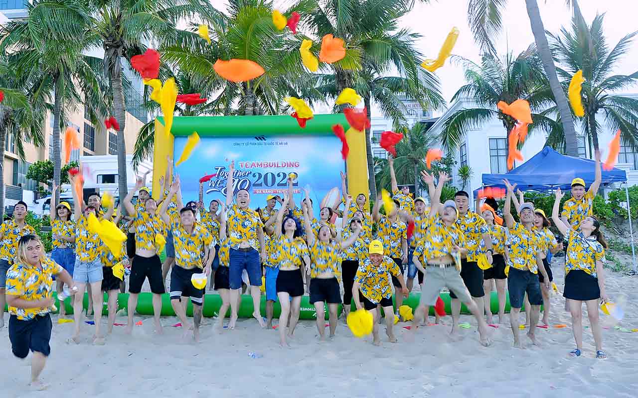 Lợi ích của việc sử dụng dịch vụ chụp hình teambuilding dành cho các doanh nghiệp