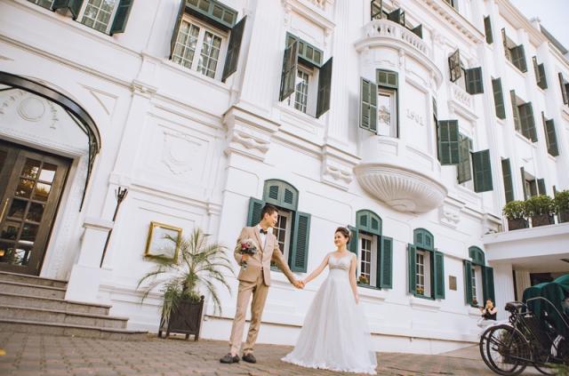 Reviews hot 9/2025: Địa chỉ chụp ảnh cưới tại Hà Nội không thể bỏ qua
