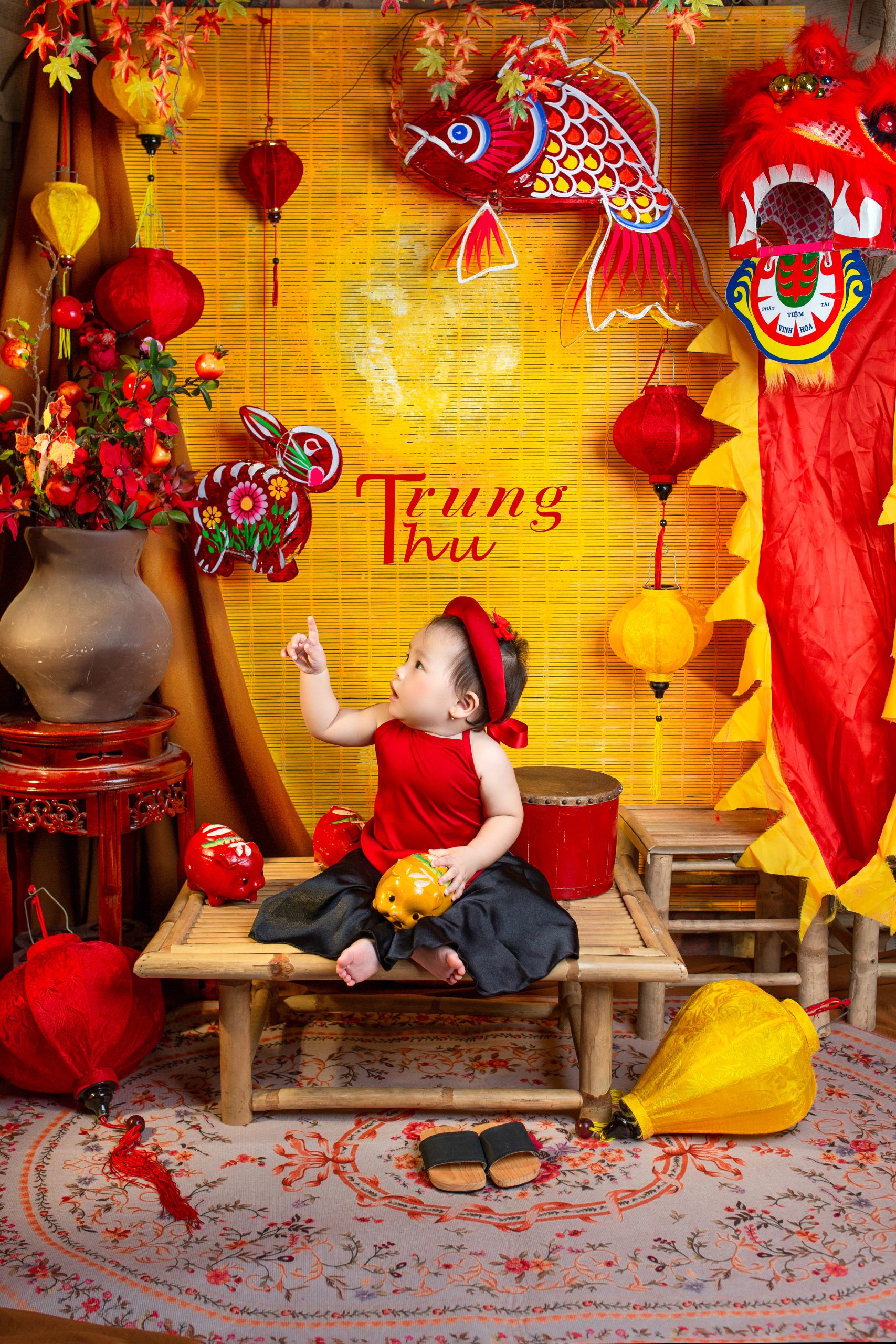 Chụp ảnh Tết Trung Thu cho bé: Những lưu ý cần thiết