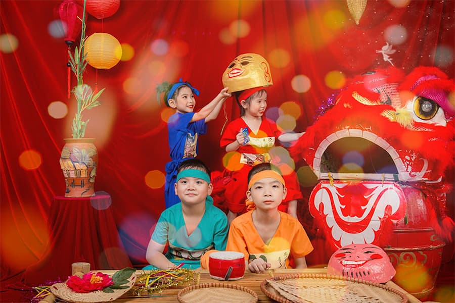 Chụp ảnh Tết Trung Thu cho bé: Những lưu ý cần thiết