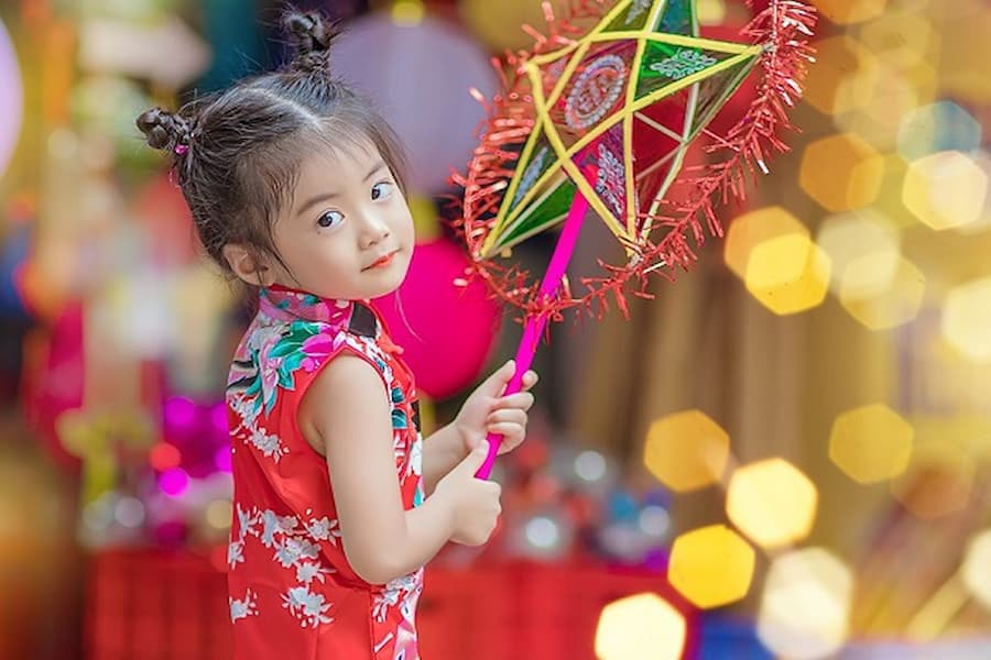 Chụp ảnh Tết Trung Thu cho bé: Những lưu ý cần thiết