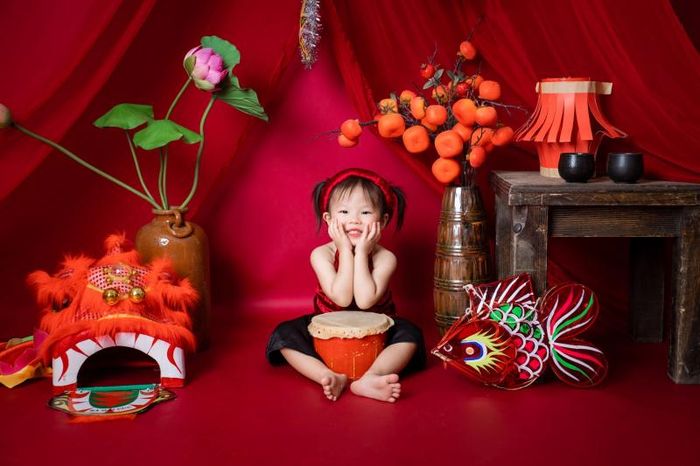 Chụp ảnh Tết Trung Thu cho bé: Những lưu ý cần thiết