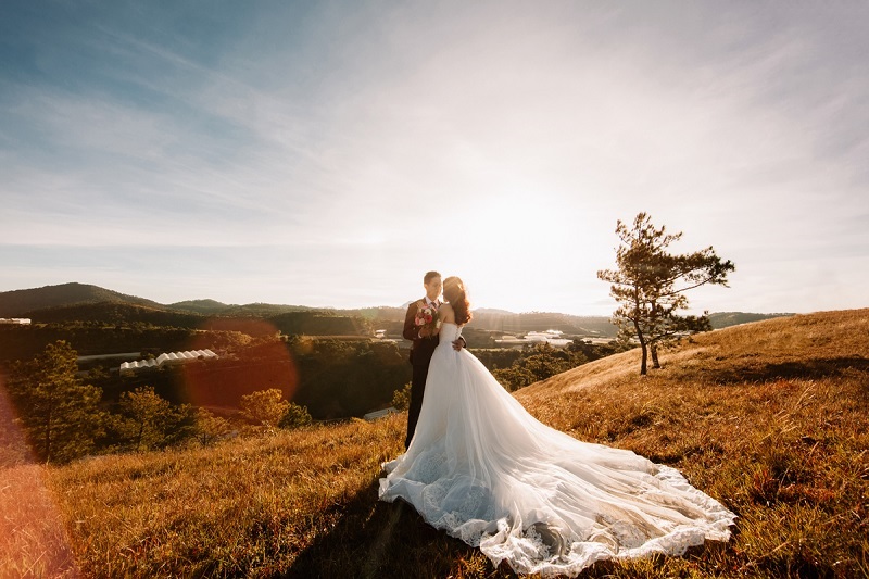 Hướng dẫn ghép ảnh cưới tại Hà Nội dành riêng cho các cô dâu chú rể