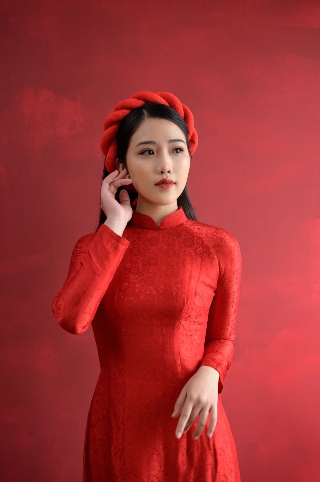 Chụp Ảnh Áo Dài Tết Vintage – Dịu Dàng Ngày Xuân Chụp Ảnh Áo Dài Tết Vintage – Dịu Dàng Ngày Xuân