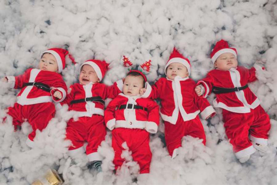 Chụp Ảnh Noel Cho Bé 2025-2026: Những Concept Đáng Yêu Nhất
