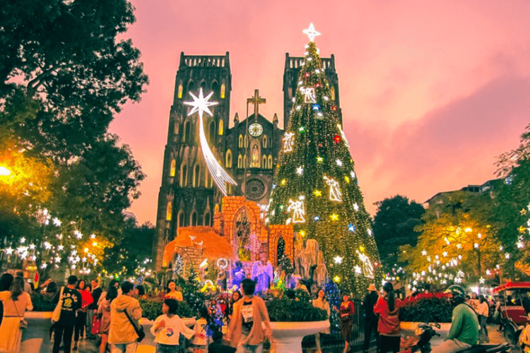 Bật mí góc sống ảo Noel hot nhất Hà Nội cho giới trẻ Bật mí góc sống ảo Noel hot nhất Hà Nội cho giới trẻ