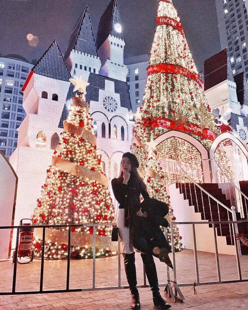 Bật mí góc sống ảo Noel hot nhất Hà Nội cho giới trẻ Bật mí góc sống ảo Noel hot nhất Hà Nội cho giới trẻ