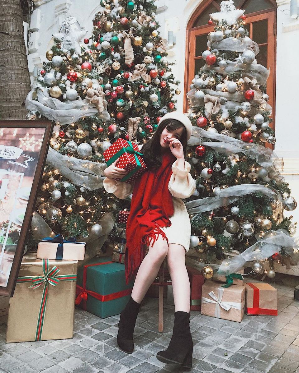 Bật mí góc sống ảo Noel hot nhất Hà Nội cho giới trẻ Bật mí góc sống ảo Noel hot nhất Hà Nội cho giới trẻ
