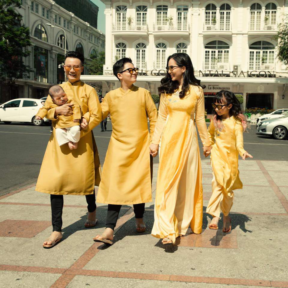 Xu hướng chụp ảnh gia đình Tết 2026: Studio tung loạt concept mới đón mùa lễ hội