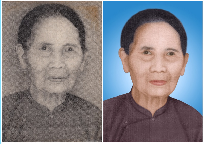 Dịch vụ ghép ảnh và phục chế ảnh hư hỏng nặng – quy trình chi tiết hiệu quả cao