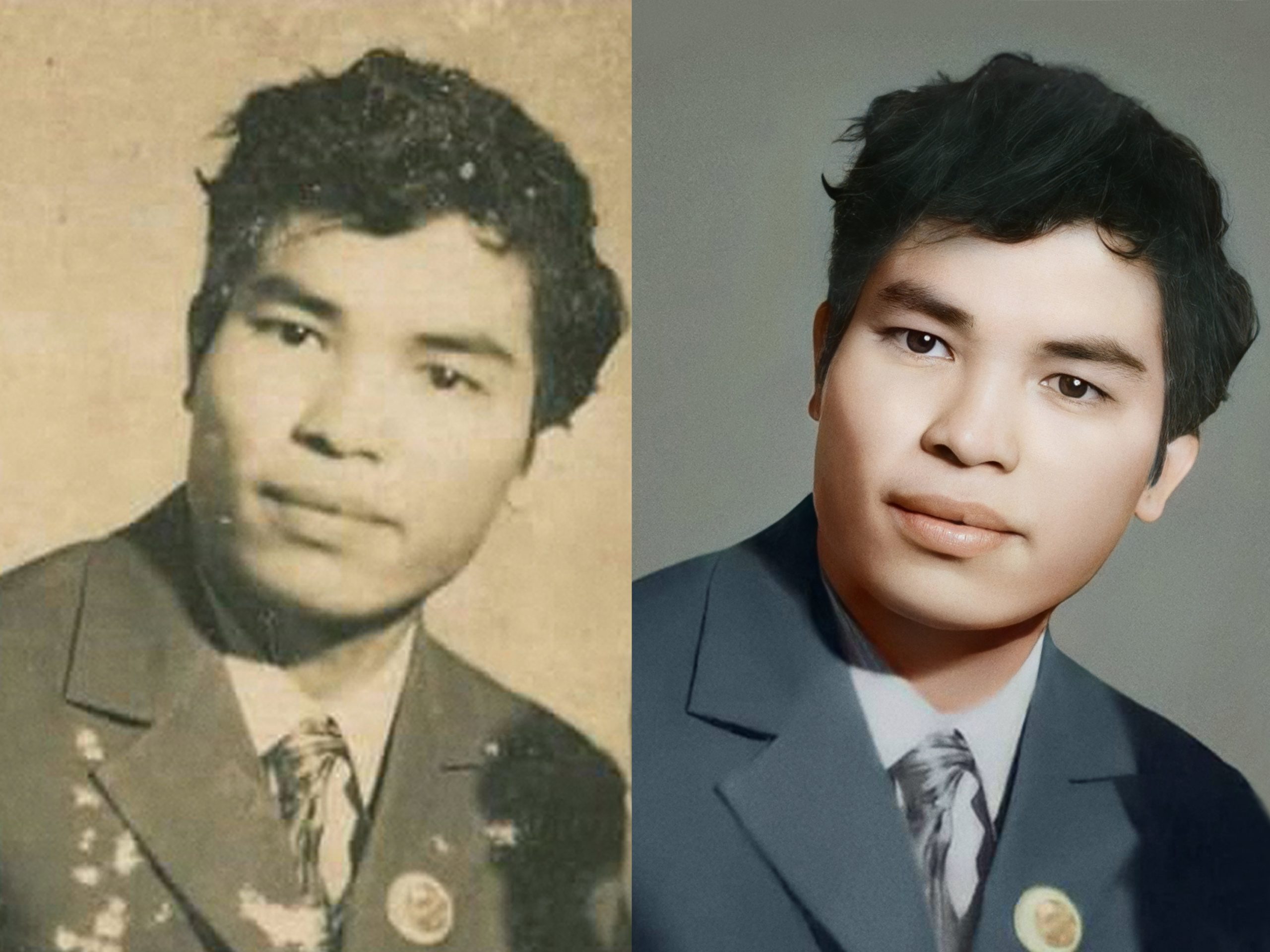 Dịch vụ ghép ảnh và phục chế ảnh hư hỏng nặng – quy trình chi tiết hiệu quả cao