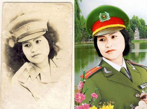 Dịch vụ ghép ảnh và phục chế ảnh hư hỏng nặng – quy trình chi tiết hiệu quả cao