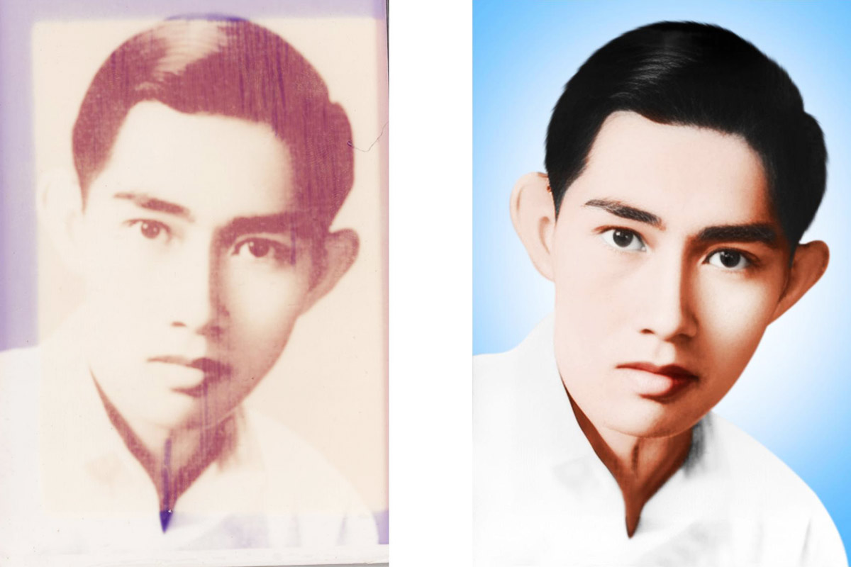 Dịch vụ ghép ảnh và phục chế ảnh hư hỏng nặng – quy trình chi tiết hiệu quả cao