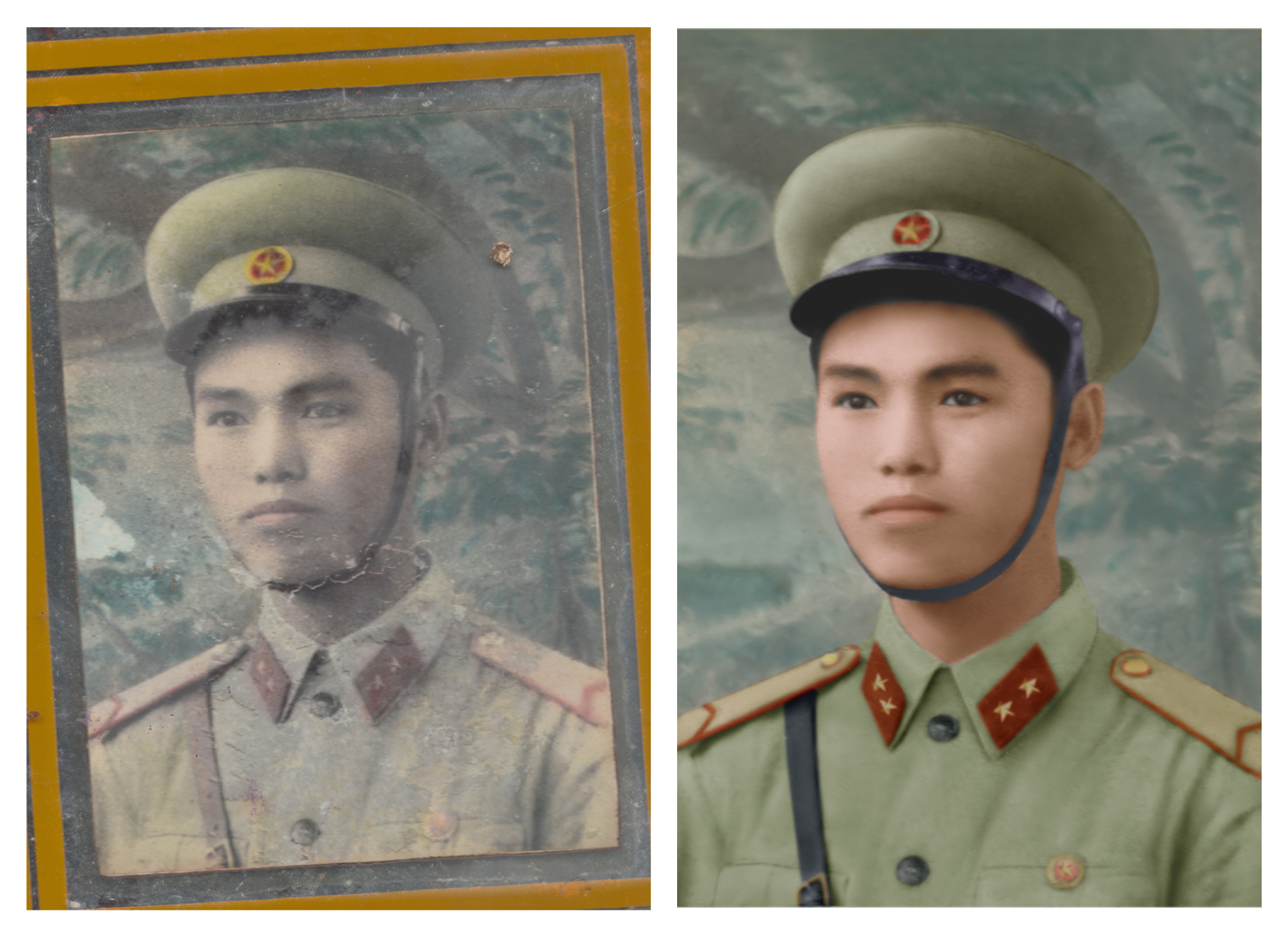 Dịch vụ ghép ảnh và phục chế ảnh hư hỏng nặng – quy trình chi tiết hiệu quả cao