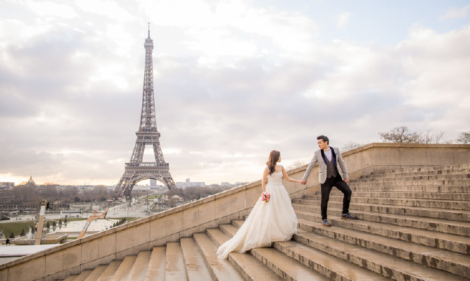 Cách lên kế hoạch du lịch kết hợp chụp ảnh cưới 2026 không lo phát sinh